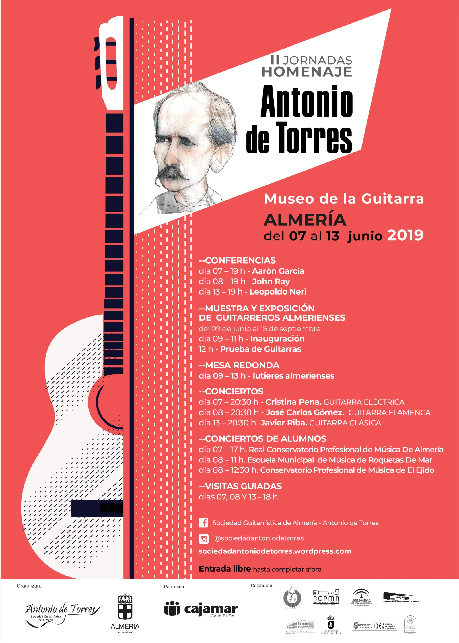 Imagen de la actividad «II Jornadas Homenaje a Antonio de Torres» (1 de 4)