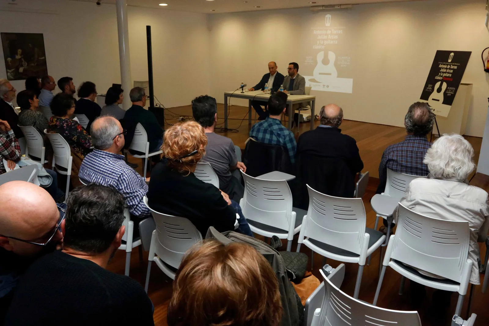Imagen de la actividad «Acto de apertura y presentación de la Unidad Didáctica “Antonio de Torres”» (1 de 3)