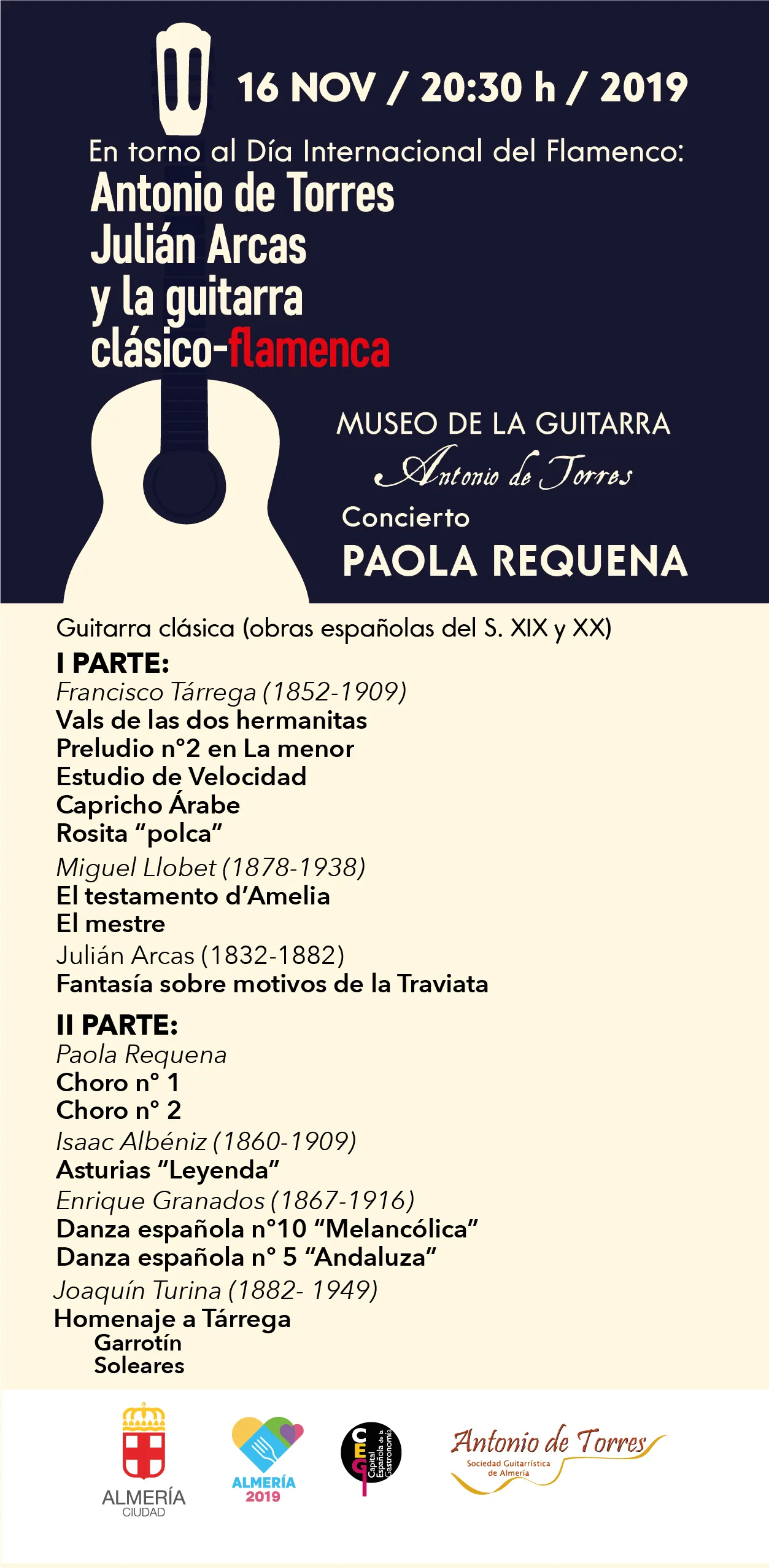 Imagen de la actividad «Paola Requena – Concierto de guitarra clásica» (1 de 2)